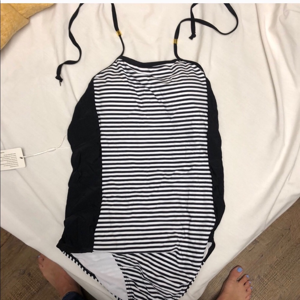 Brand new roolee Sacramento halter swimsuit